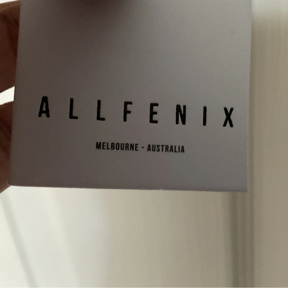 Allfenix Sports Bra Python Cutout Athletic NWT SIZE XS